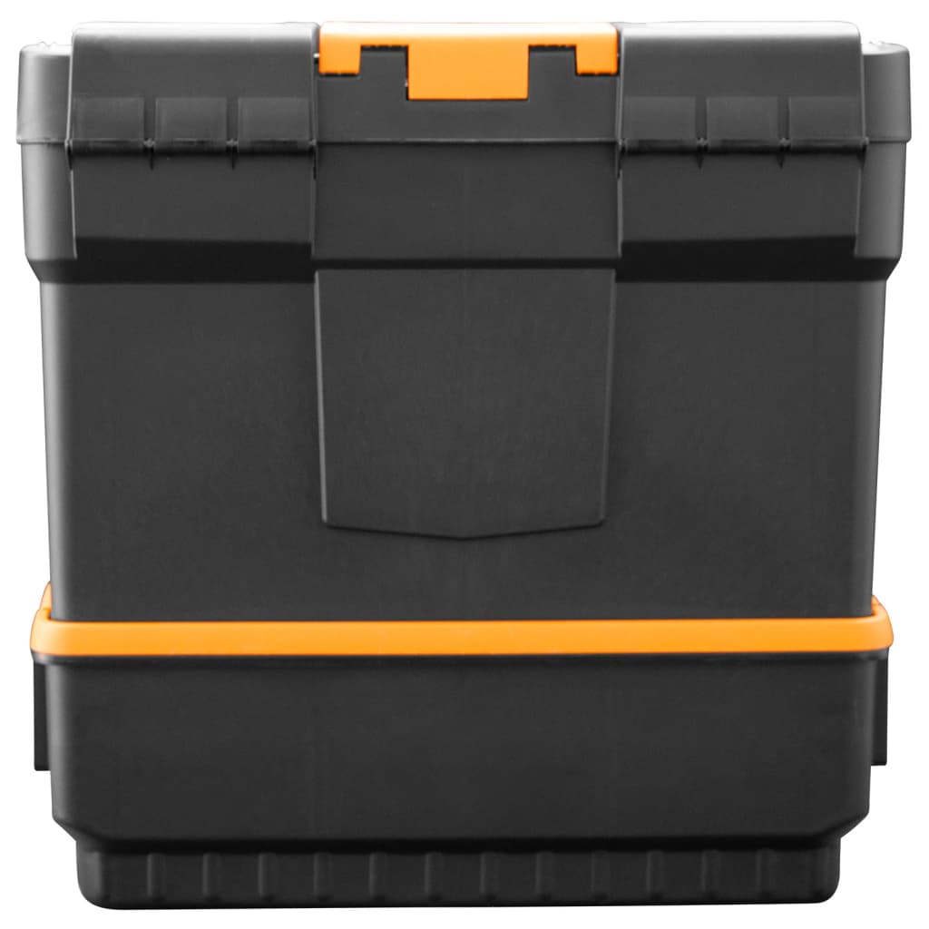 Vidaxl toolbox 460x280x455 mm polypropene