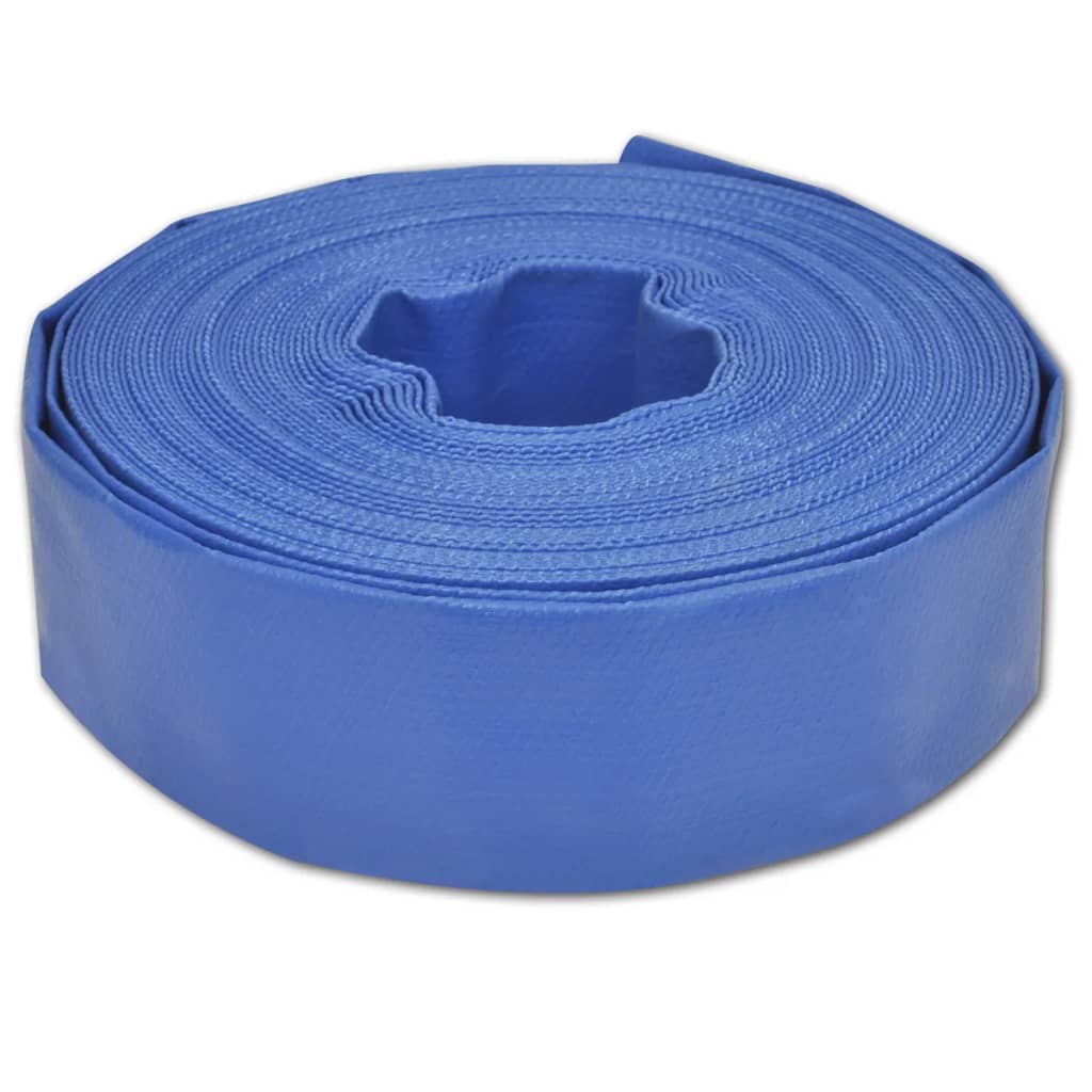 Vidaxl Hose Plat 3 '' 25 M PVC