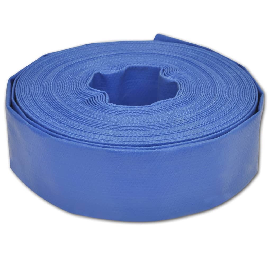 Vidaxl Hose Plat 3 '' 50 m PVC