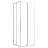 Vidaxl Shower Cubicle 70x70x180 cm Matte ESG