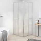 Vidaxl Shower Subicle 90x70x180 cm Matte ESG