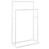 Vidaxl Towel rack Detached 48x24x78.5 cm Iron white