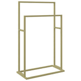 Porta asciugamano Vidaxl staccata 48x24x78,5 cm di colore in oro