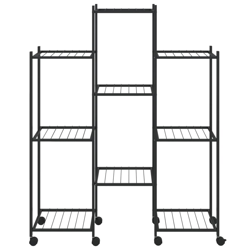 Vidaxl Blummenniveau mat Rieder 83x25x103,5 cm Side