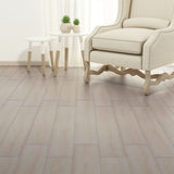 Vidaxl Floorboards Selvlavt 2,51 m² 2 mm PVC Classic White Oak