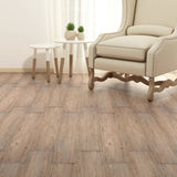 Vidaxl Floorboards Selvlavt 2,51 m² 2 mm PVC Brown Oak