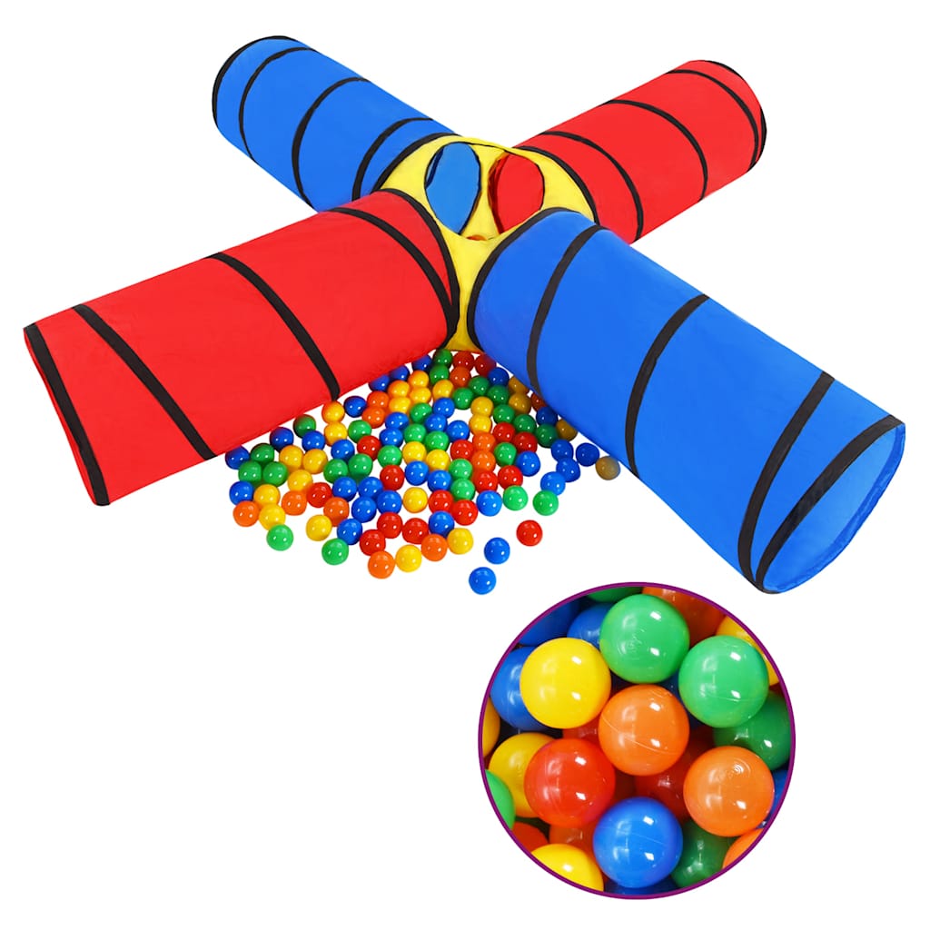 Vidaxl Playballs 250 St Multi -colorato