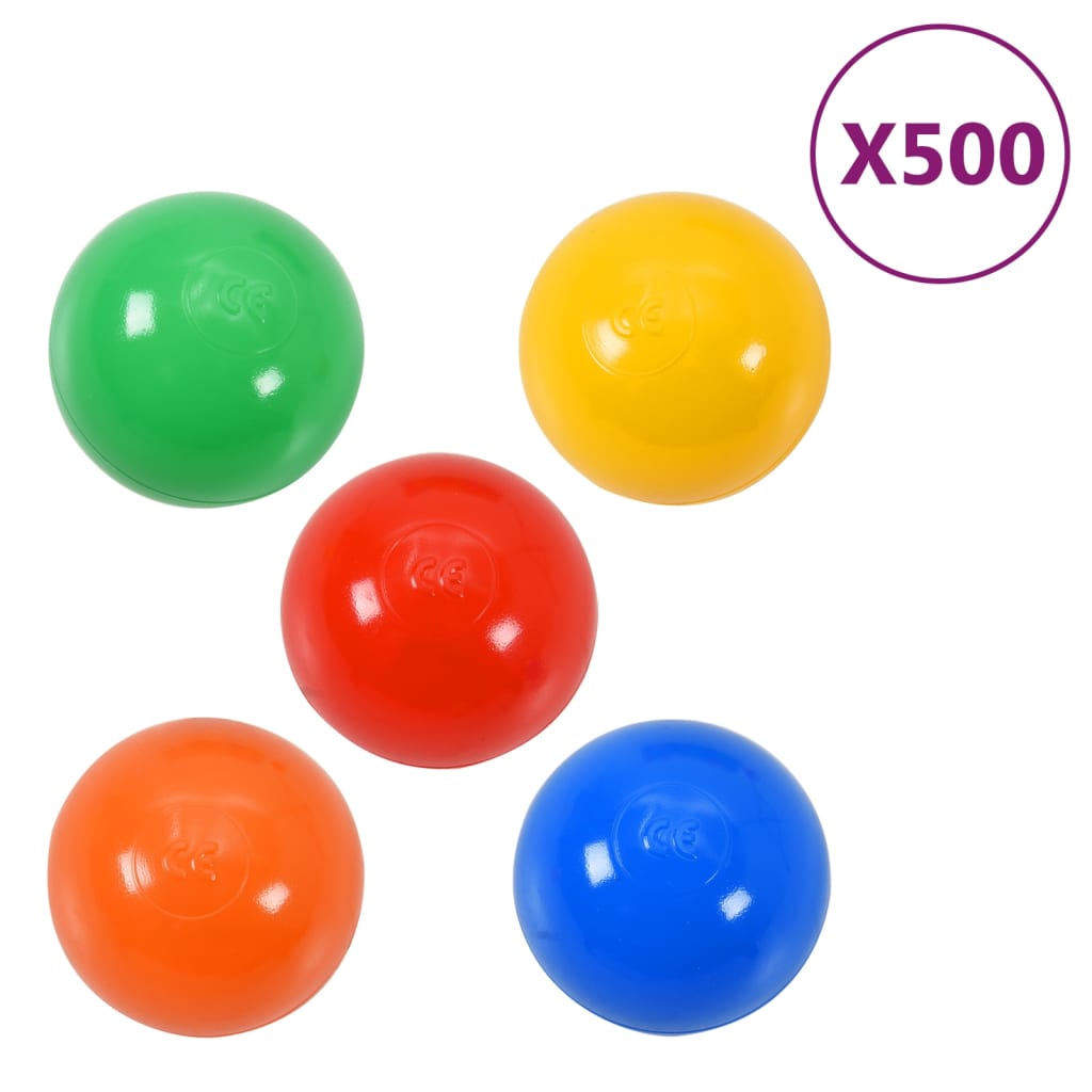 Vidaxl Playball 500 St Multi -Colored