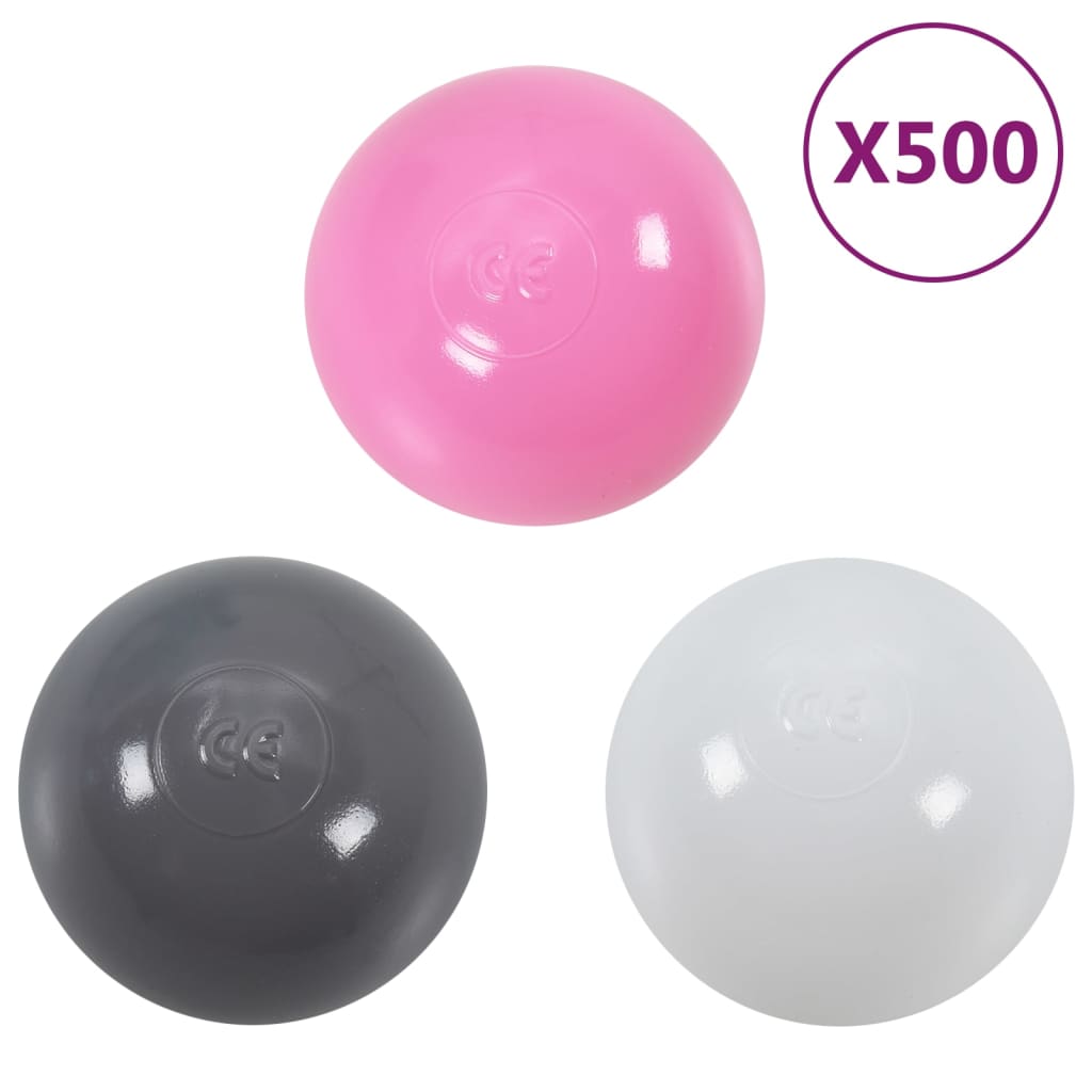 Vidaxl Playball 500 st Multi -Colored