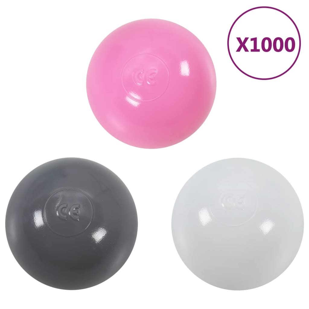 Vidaxl Playball 1000 st Multi -Colored