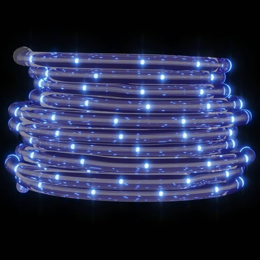 Vidaxl light garland with 240 LEDs Cold white 10 m PVC