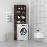 Vidaxl Washing Machine Cabinet 64x24x190 cm Oak colorato