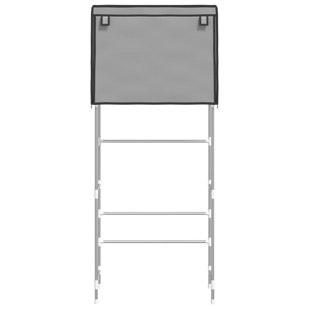 Vidaxl Späichere Rack fir Bongen Wäschmaschinn 2-Layer 71x29.5x170.5 cm