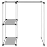 Rack de stockage Vidaxl pour la machine à laver ci-dessus 87x55x90,5 cm Grey de fer