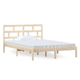Vidaxl bedframe massief grenenhout 140x200 cm