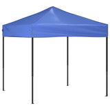 Vidaxl PartyTent plegable 2x2 m azul