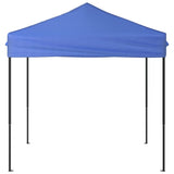 Vidaxl PartyTent plegable 2x2 m azul