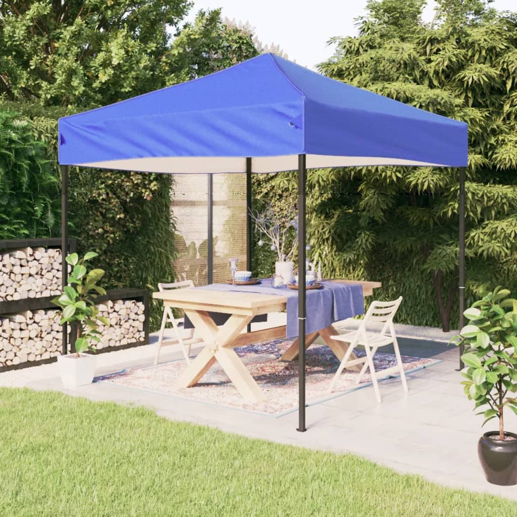 Vidaxl PartyTent plegable 2x2 m azul