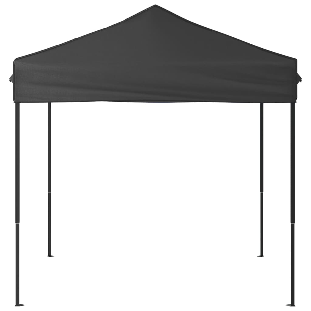 Vidaxl PartyTent foldbar 2x2 m Anthracite -färgad