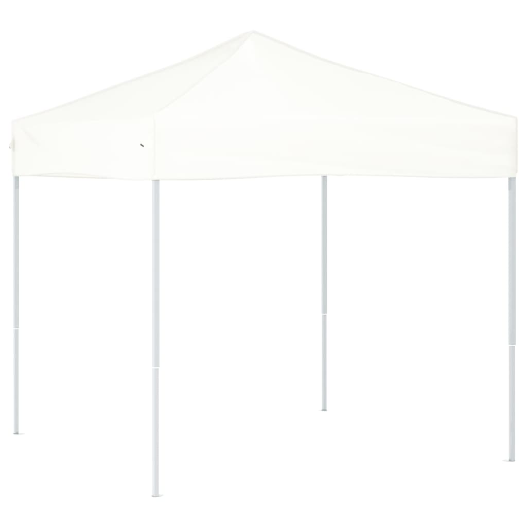 Vidaxl Partytent Foldable 2x2 m White