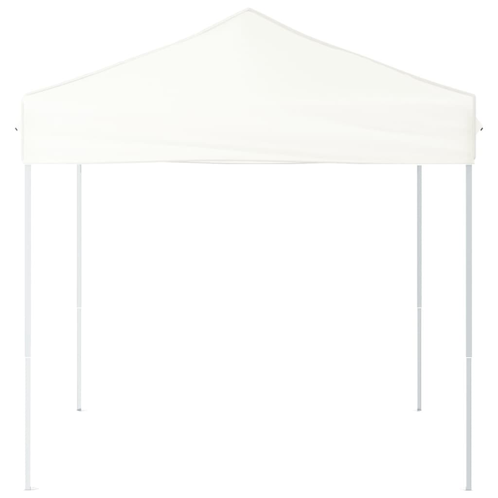 Vidaxl Partytent Foldable 2x2 m White