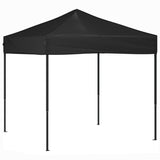 Vidaxl PartyTent plegable 2x2 m negro