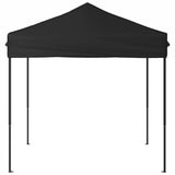 Vidaxl PartyTent plegable 2x2 m negro