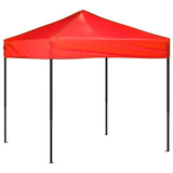 Vidaxl PartyTent plegable 2x2 m rojo