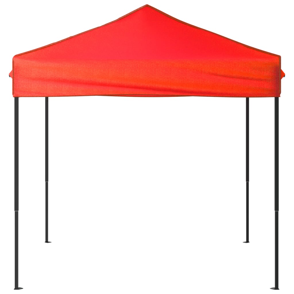 Vidaxl PartyTent plegable 2x2 m rojo