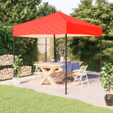 Vidaxl PartyTent plegable 2x2 m rojo