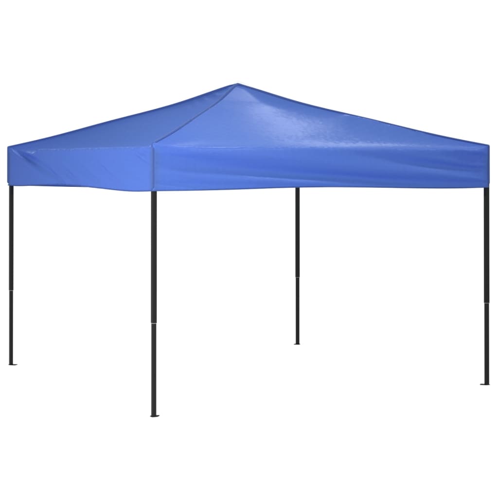 Vidaxl PartyTent Składany 3x3 m niebieski