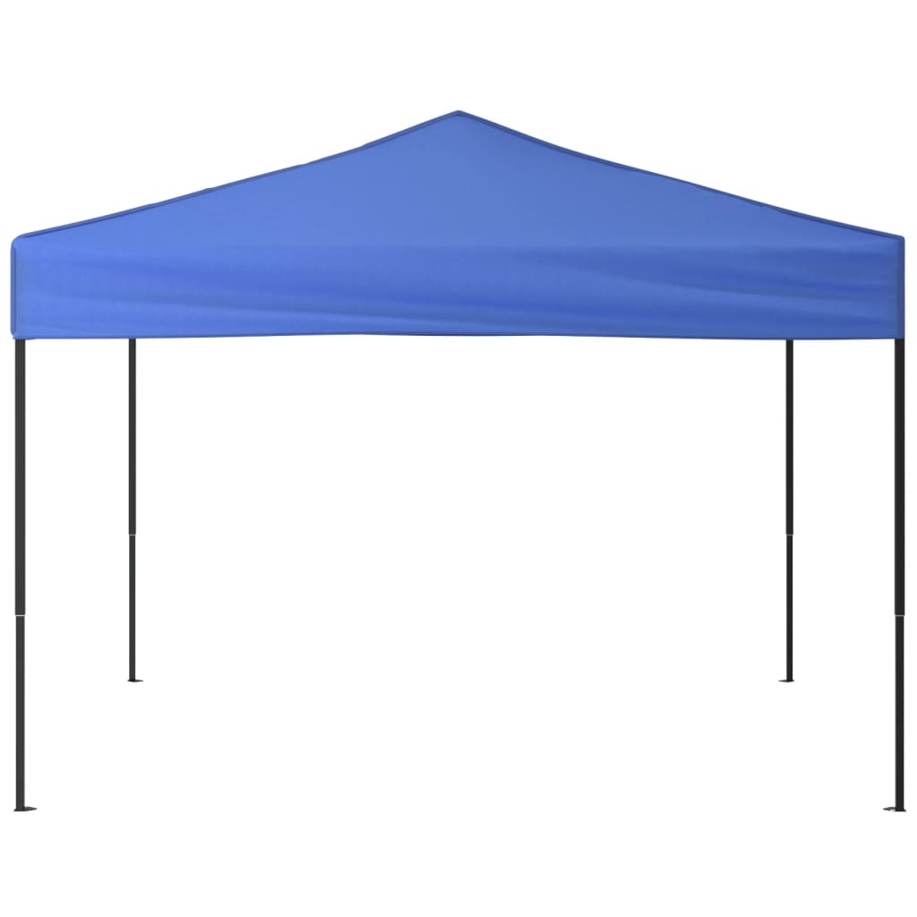 Vidaxl PartyTent Składany 3x3 m niebieski