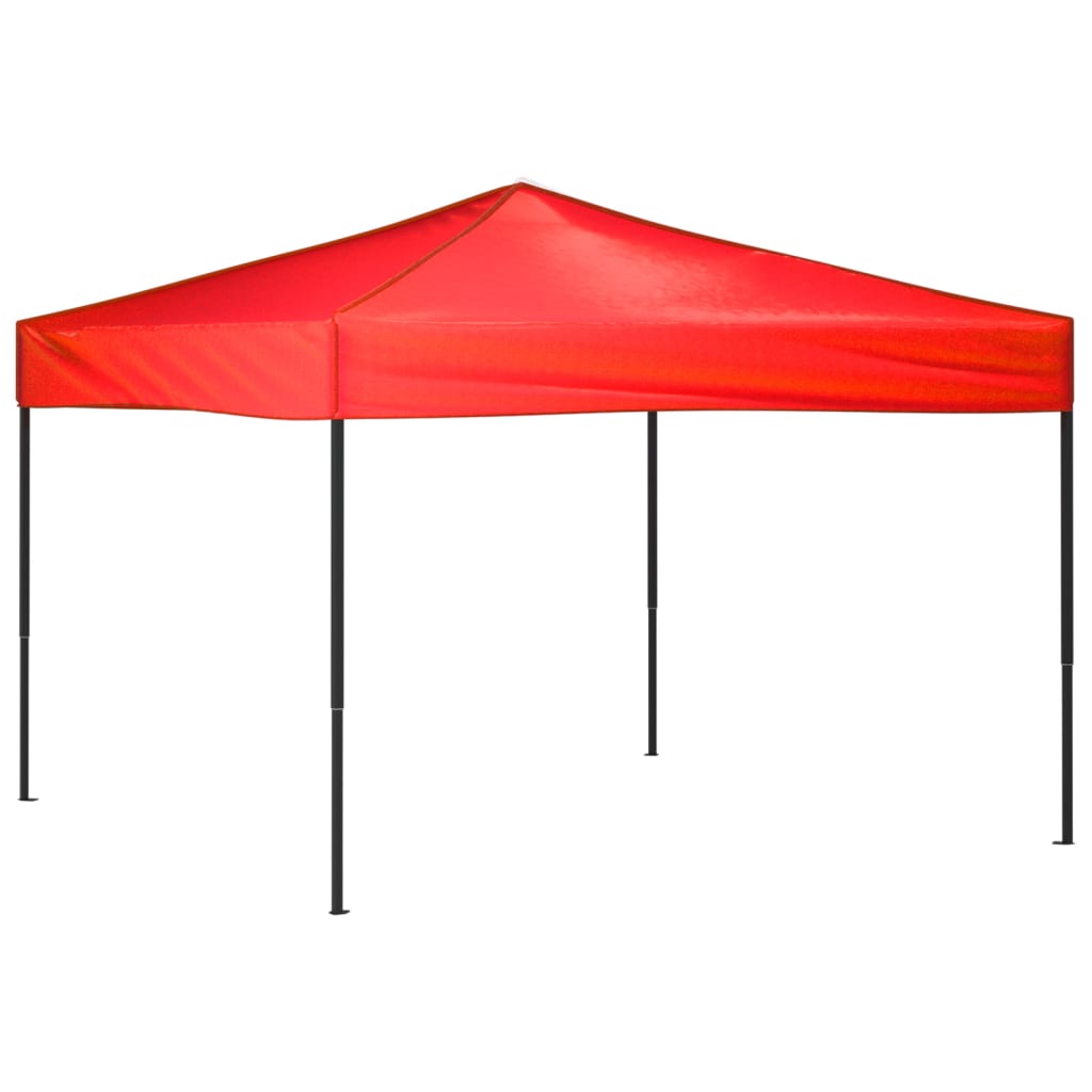 Vidaxl Partytent Foldable 3x3 m Red