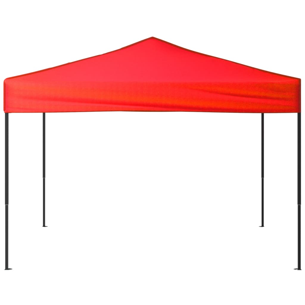 Vidaxl Partytent Foldable 3x3 m Red