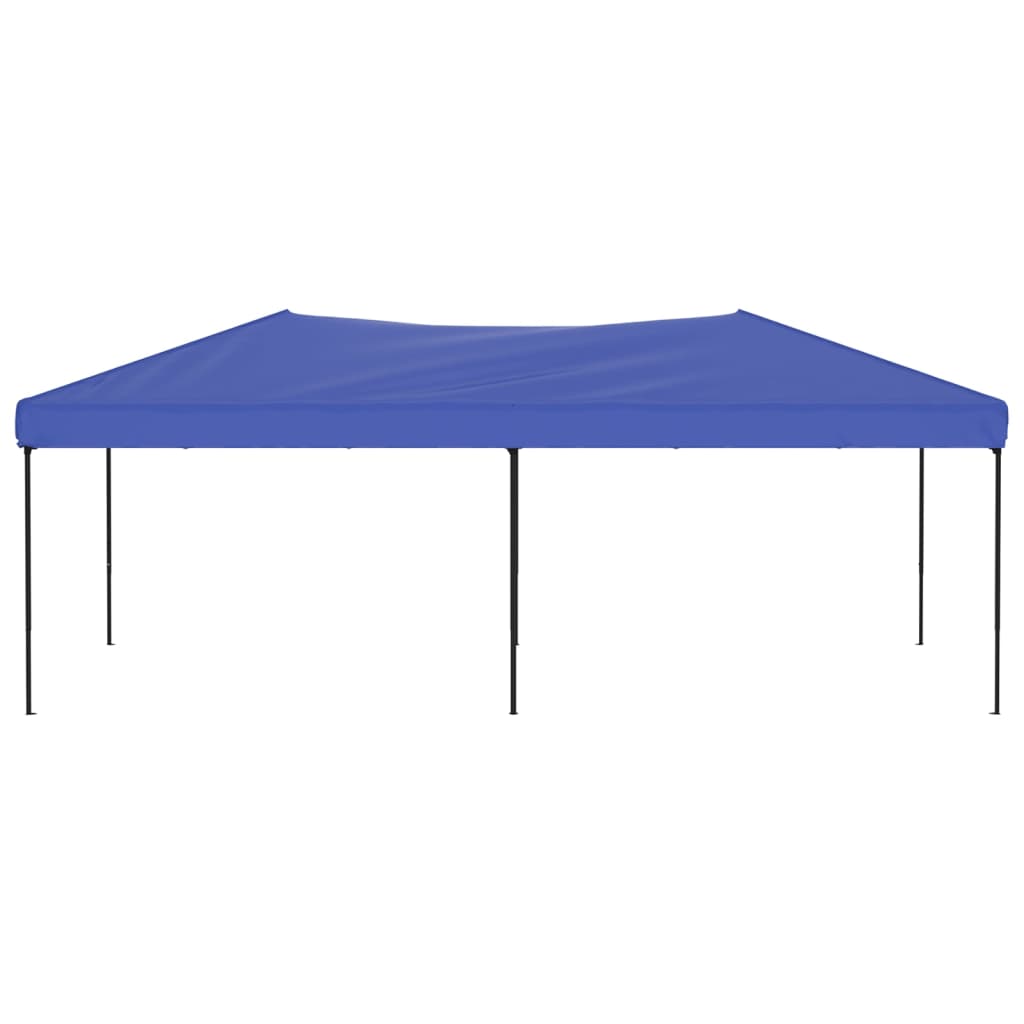 Vidaxl Partytent faltbar 3x6 m blau