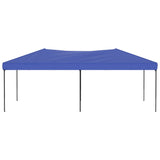 Vidaxl Partytent faltbar 3x6 m blau