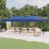 Vidaxl Partytent faltbar 3x6 m blau