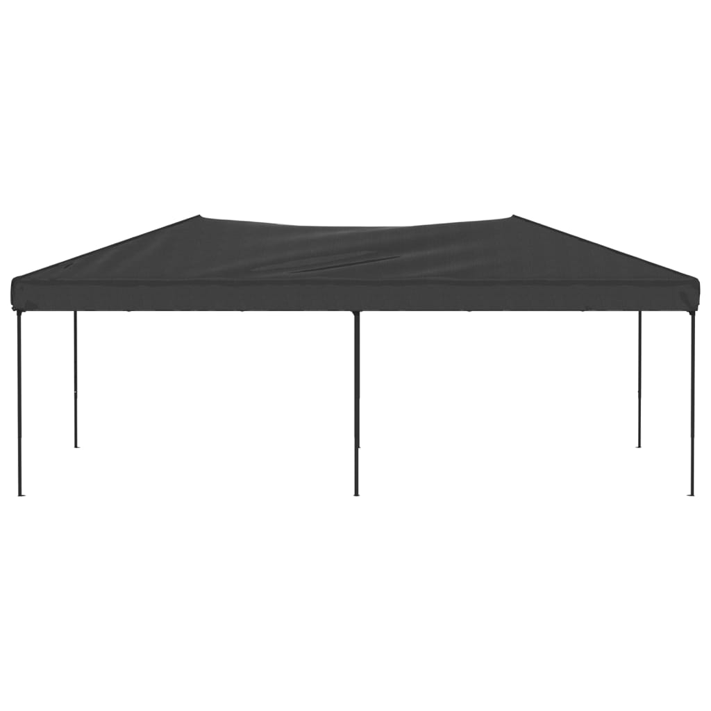 Vidaxl PartyTent sammenleggbar 3x6 m Antracitt -farget