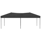 Vidaxl PartyTent sammenleggbar 3x6 m Antracitt -farget