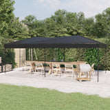 Vidaxl PartyTent sammenleggbar 3x6 m Antracitt -farget