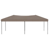 Vidaxl PartyTent sammenleggbar 3x6 m taupe