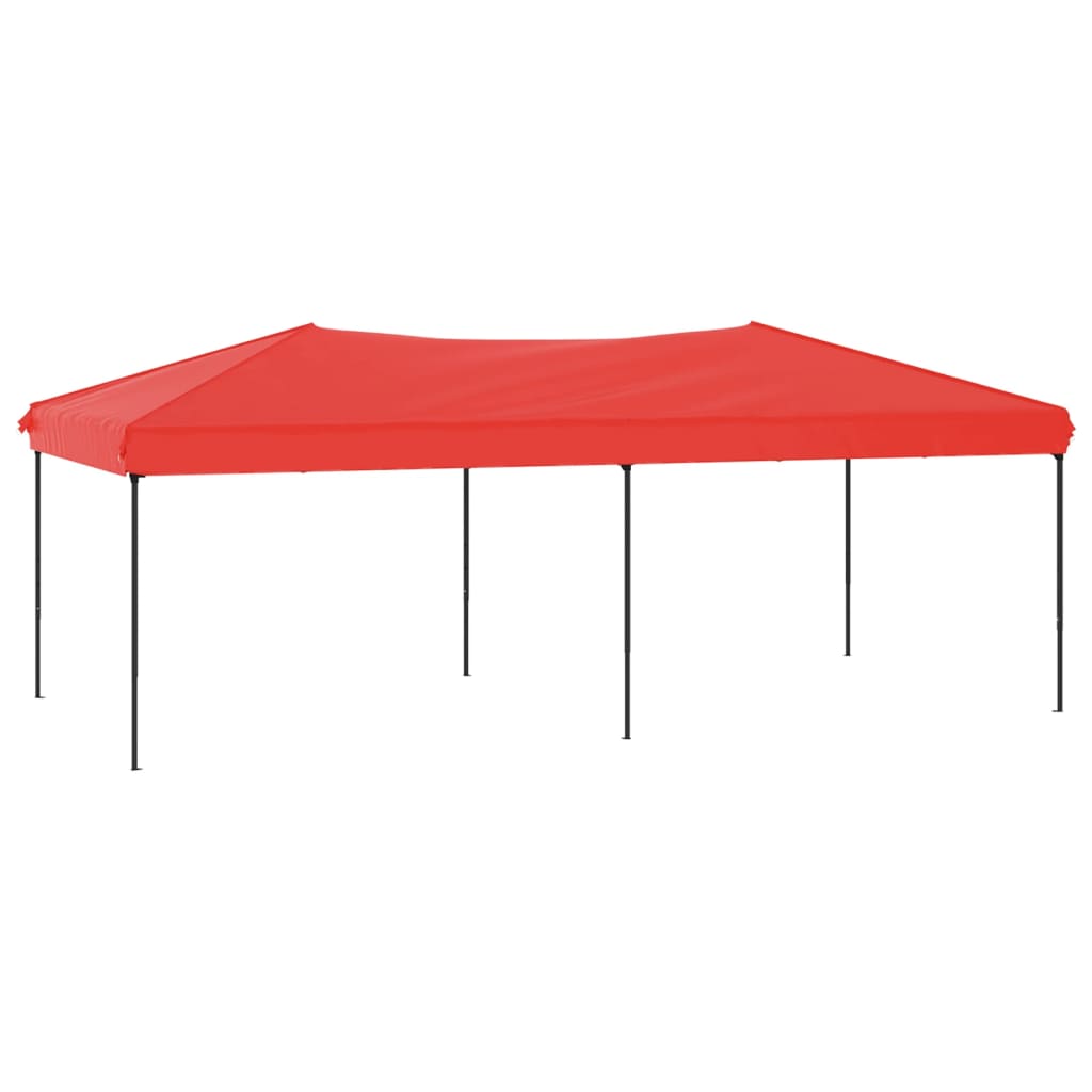 Vidaxl PartyTent Skládací 3x6 m červená