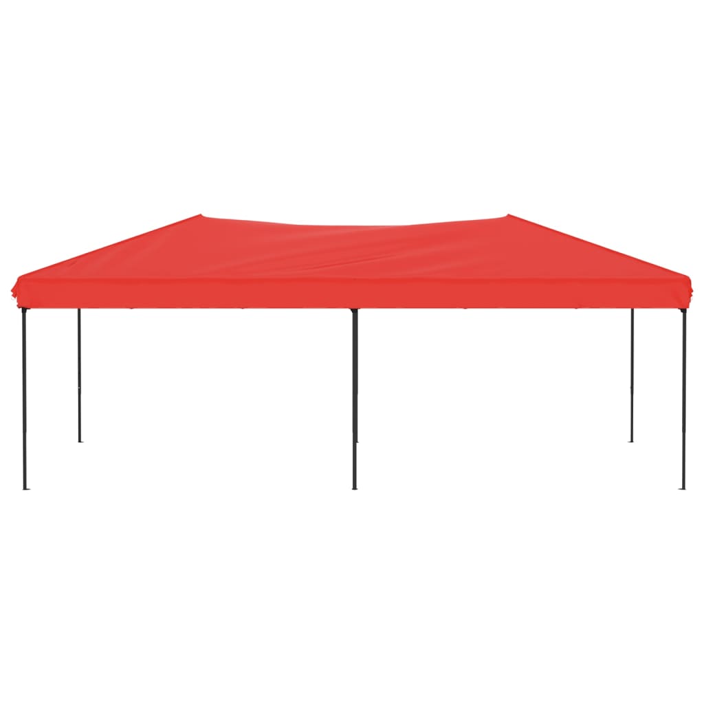 Vidaxl PartyTent Skládací 3x6 m červená