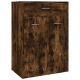 Vidaxl Cabinet da scarpe 60x35x84 cm Colore in legno a legna