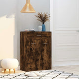 Vidaxl Cabinet da scarpe 60x35x84 cm Colore in legno a legna