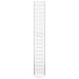 Vidaxl Gabion Pole Round Ø30x200 cm Galvanizovaná ocel