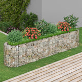 Vidaxl Gabion Fiorter ha raccolto ferro zincato 260x50x50 cm