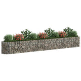 Vidaxl Gabion Spanter Intensed 400x50x50 cm galvanizované železo