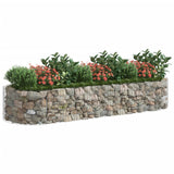 Vidaxl Gabion Planter Intensed 300x100x50 cm galvanizované železo