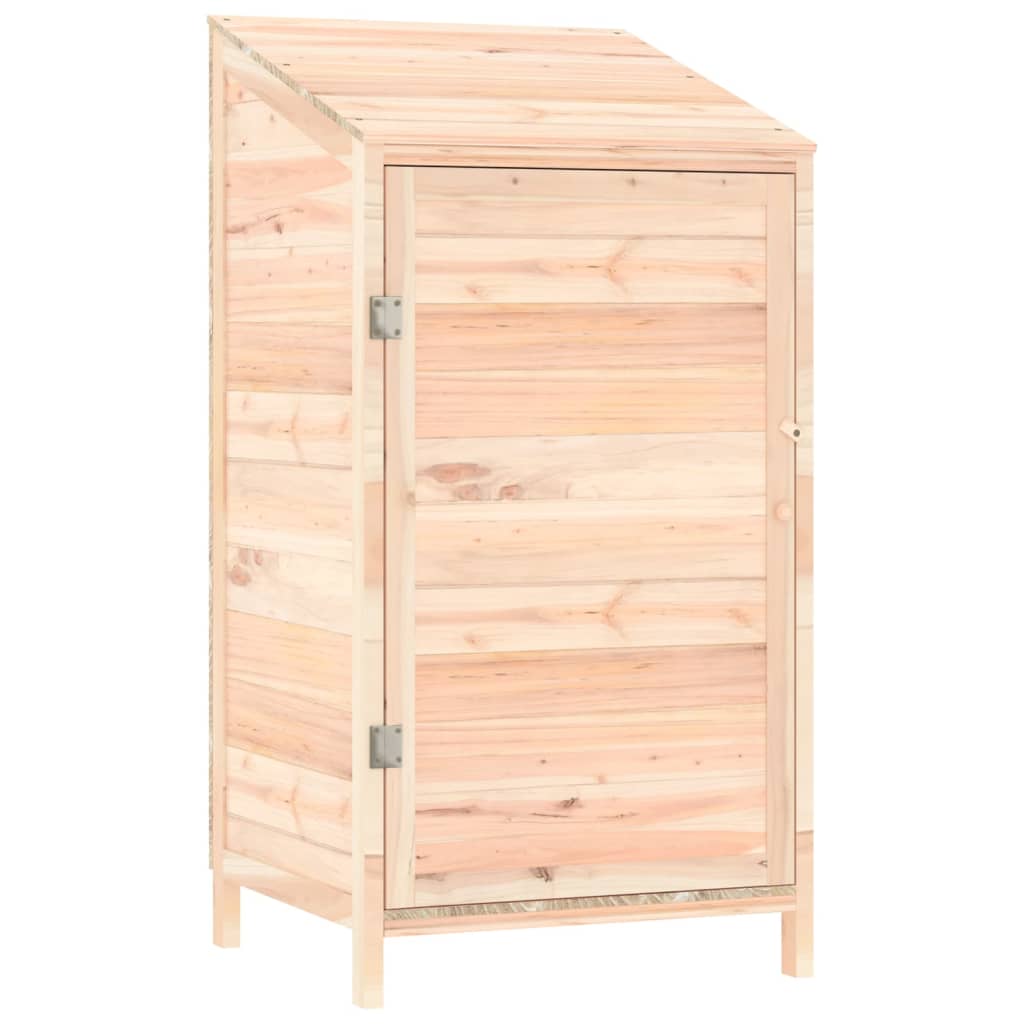 Vidaxl Garden Shed 55x52x112 cm pevné borovice